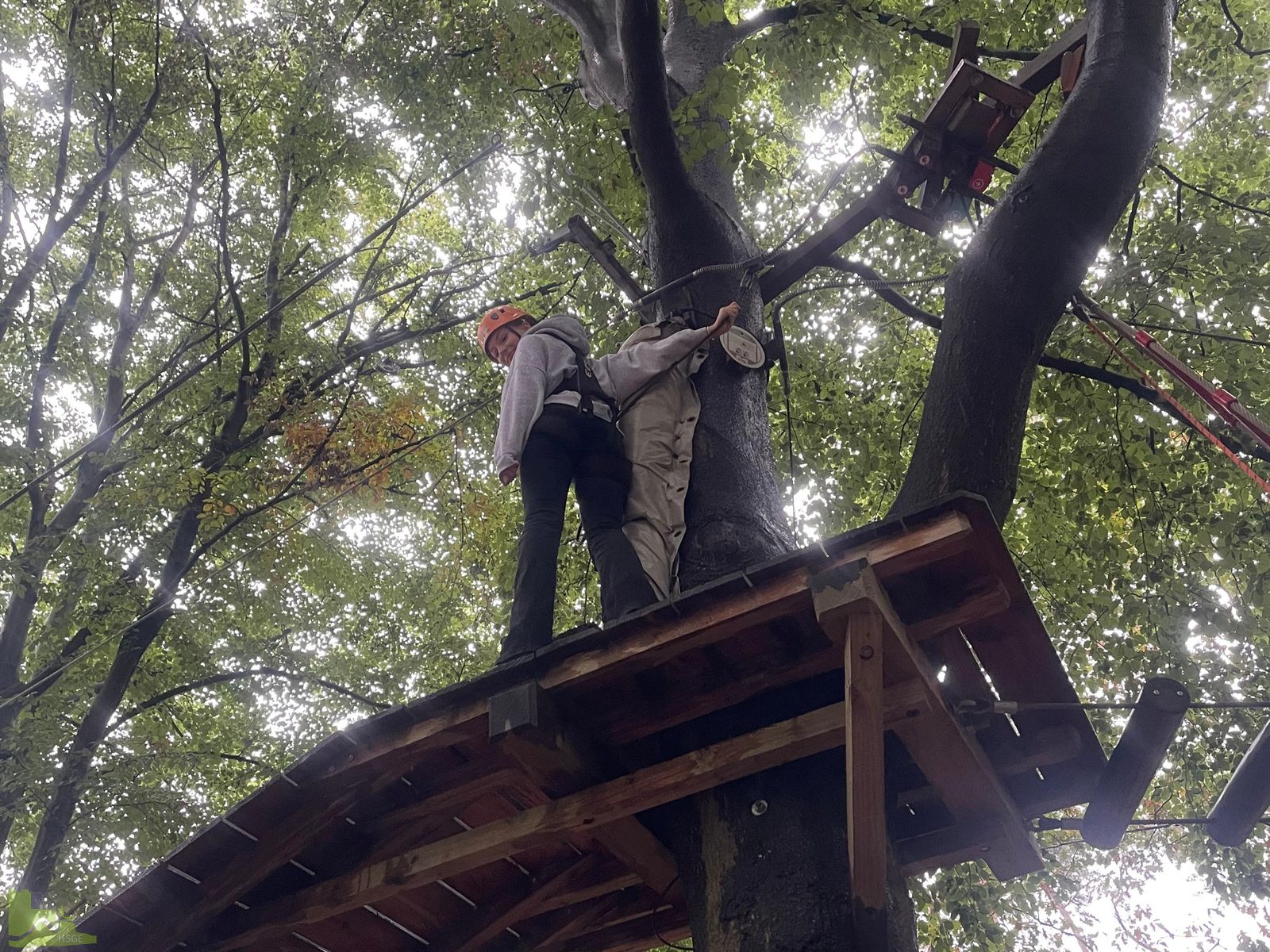 Abschlussfahrt 2025 der Klassen 10a–d der Hardenstein-Gesamtschule